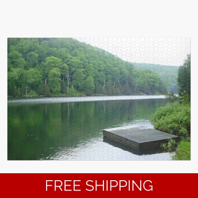 Le Studio Jigsaw Puzzle Lake Perry